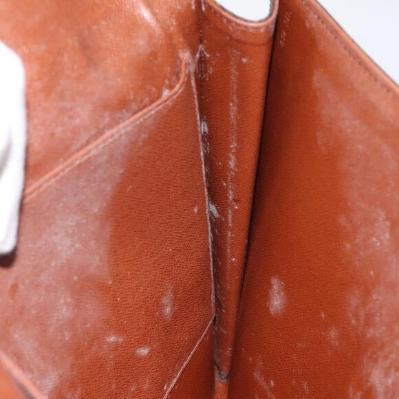 LOUIS VUITTON Monogram Jena Clutch Bag LV Auth - Picture 9 of 16